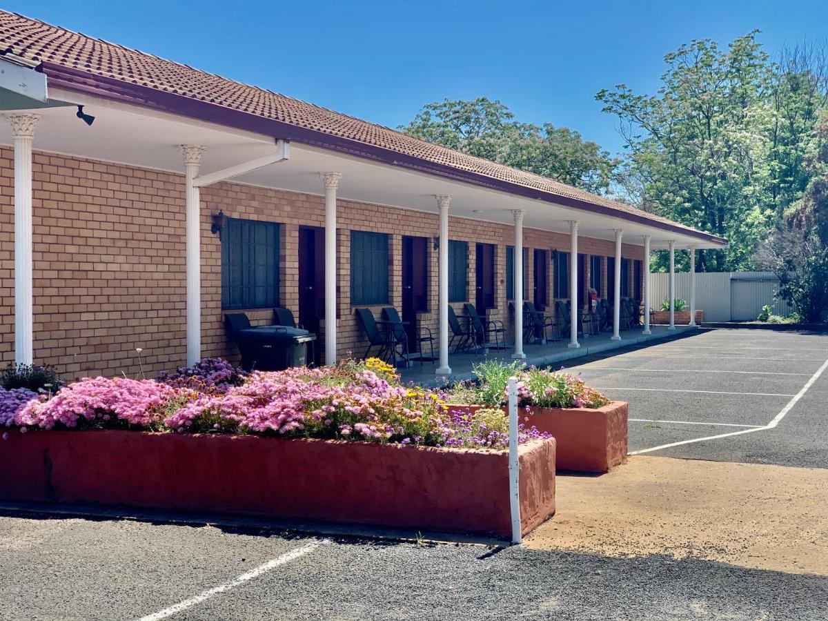 Gilgandra Motel Exterior foto