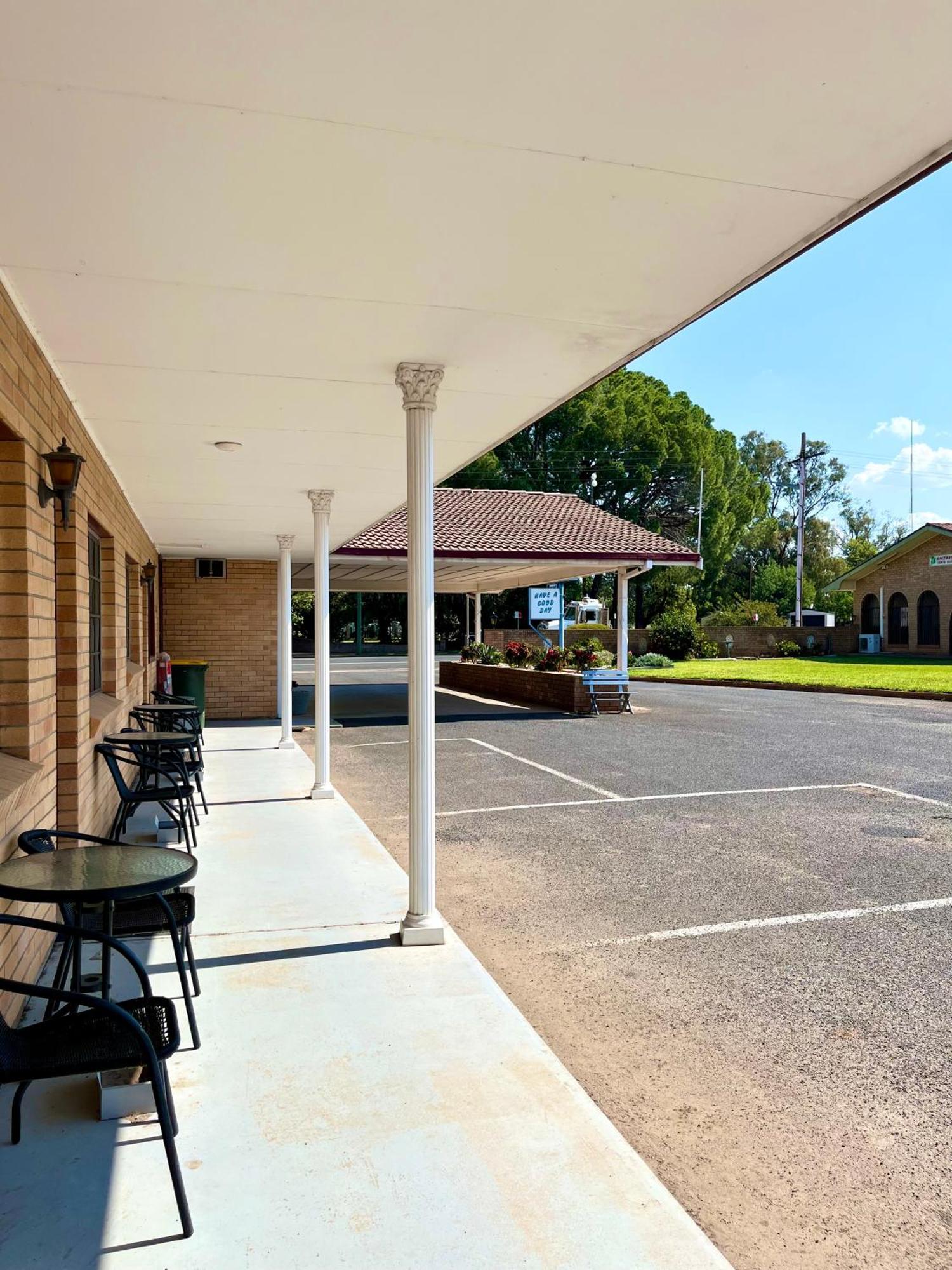 Gilgandra Motel Exterior foto