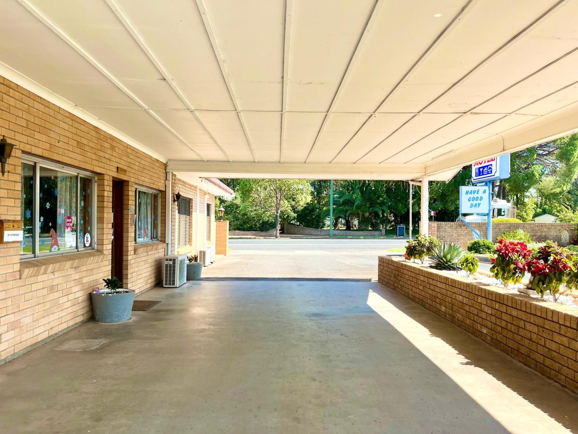 Gilgandra Motel Exterior foto