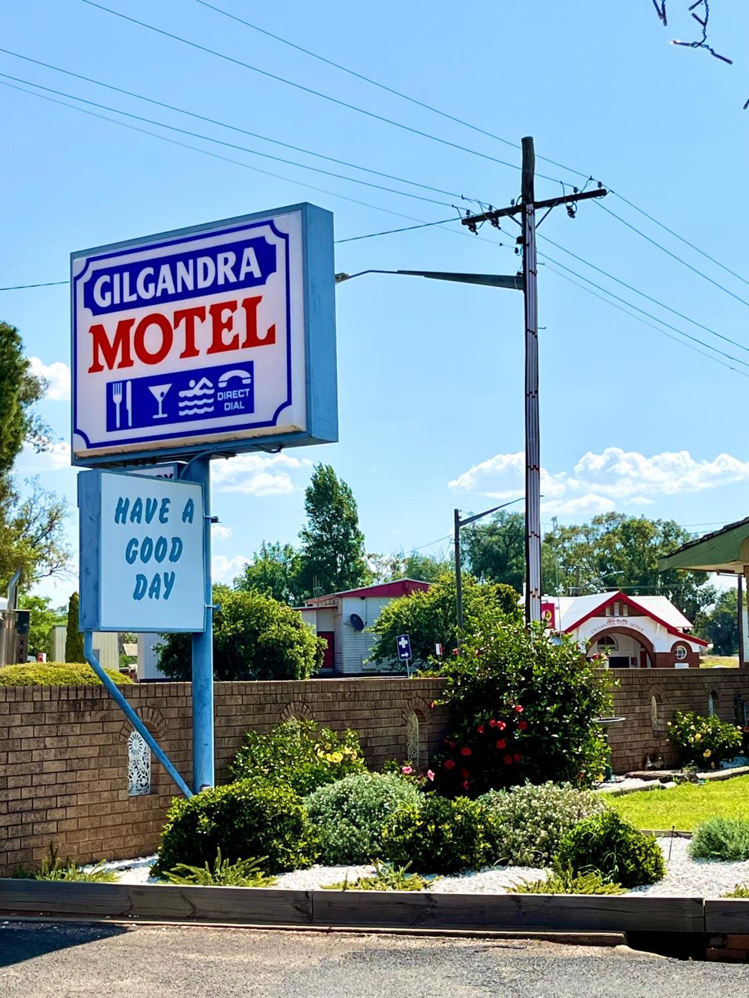 Gilgandra Motel Exterior foto