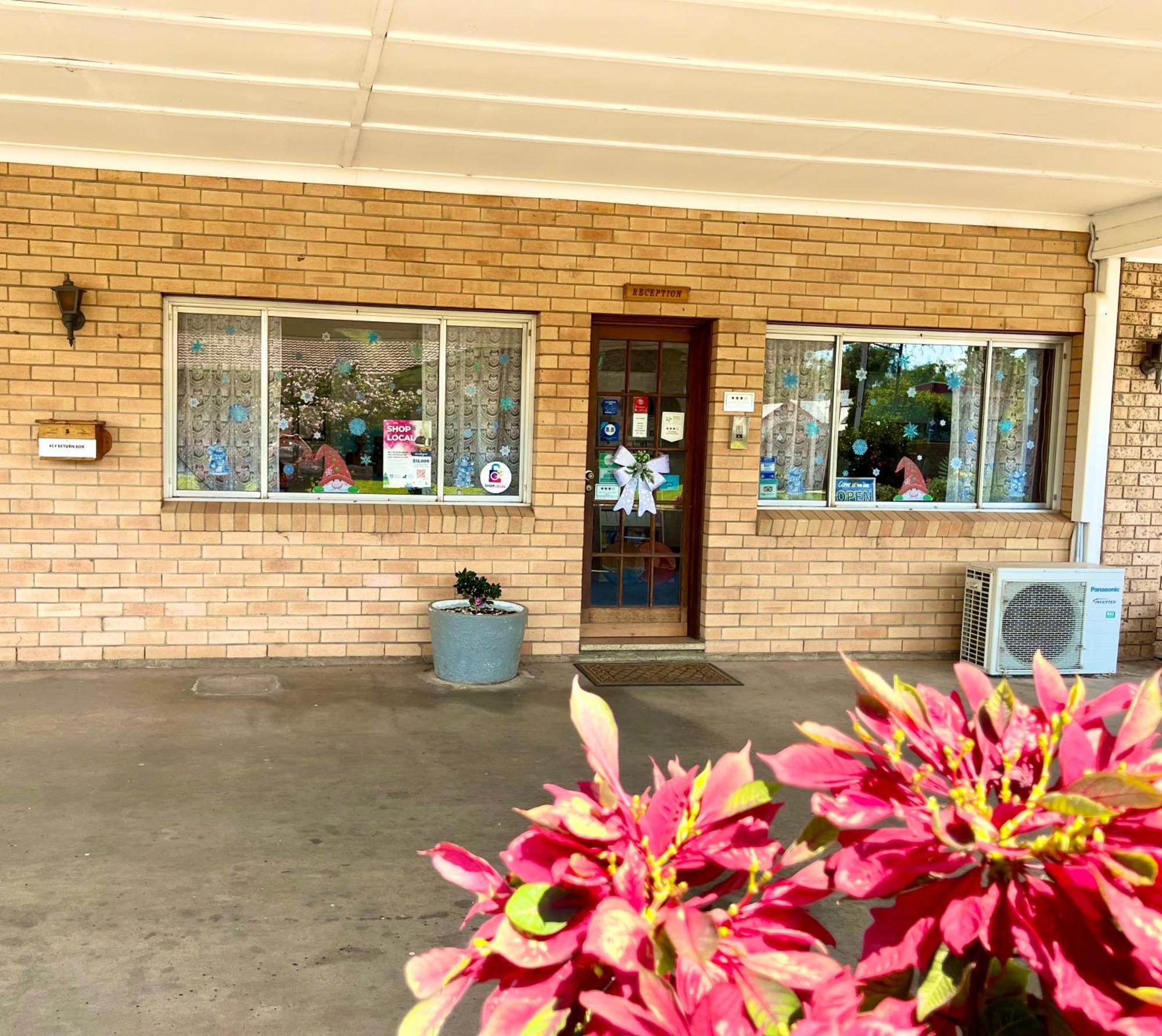 Gilgandra Motel Exterior foto