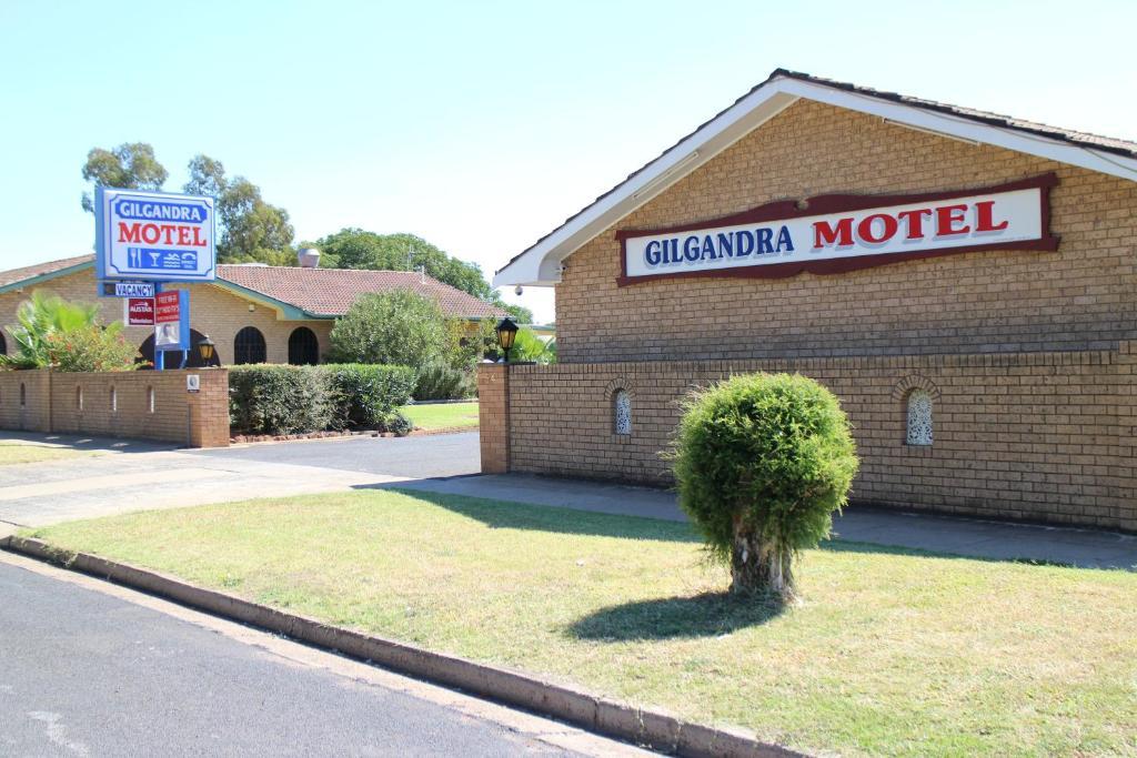 Gilgandra Motel Exterior foto