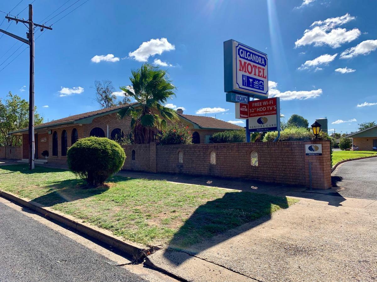 Gilgandra Motel Exterior foto