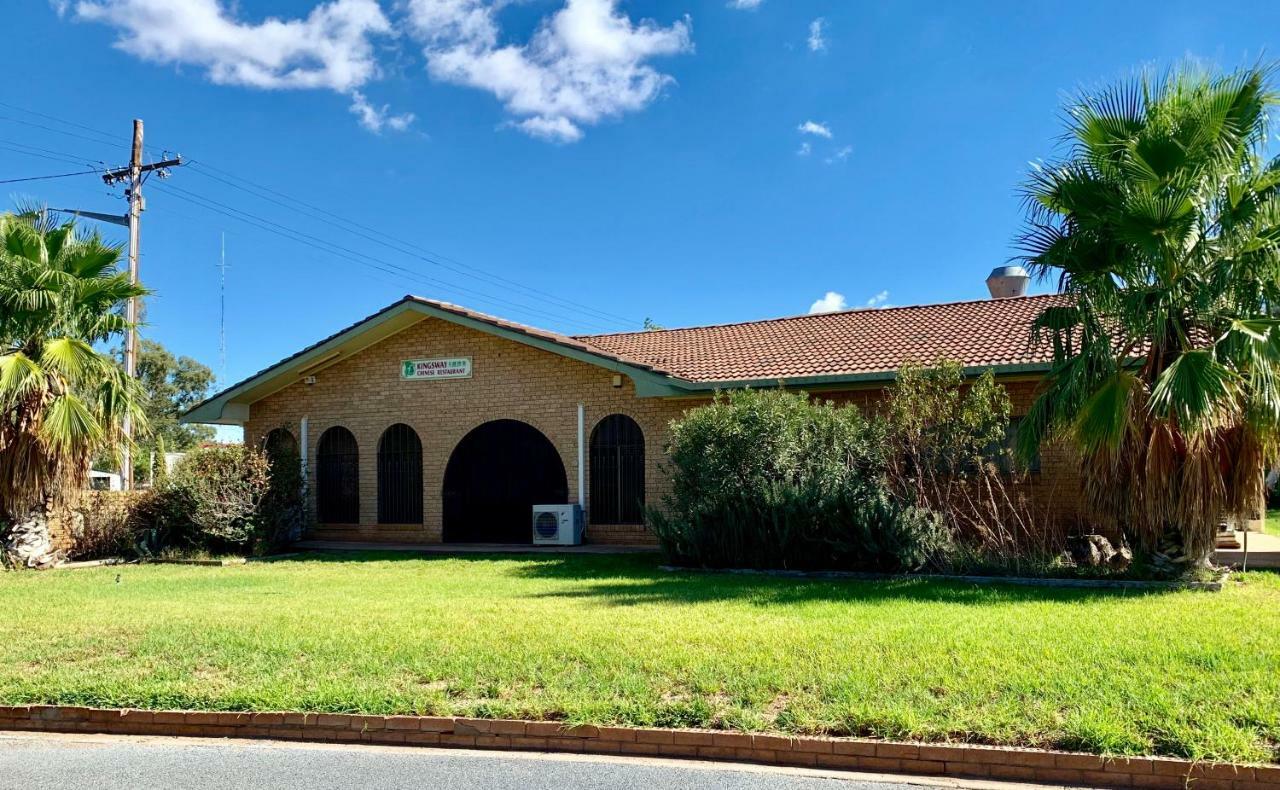 Gilgandra Motel Exterior foto