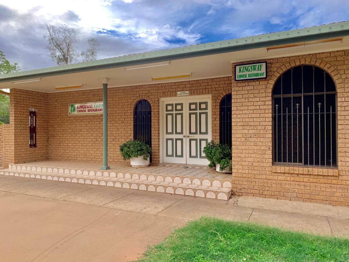 Gilgandra Motel Exterior foto