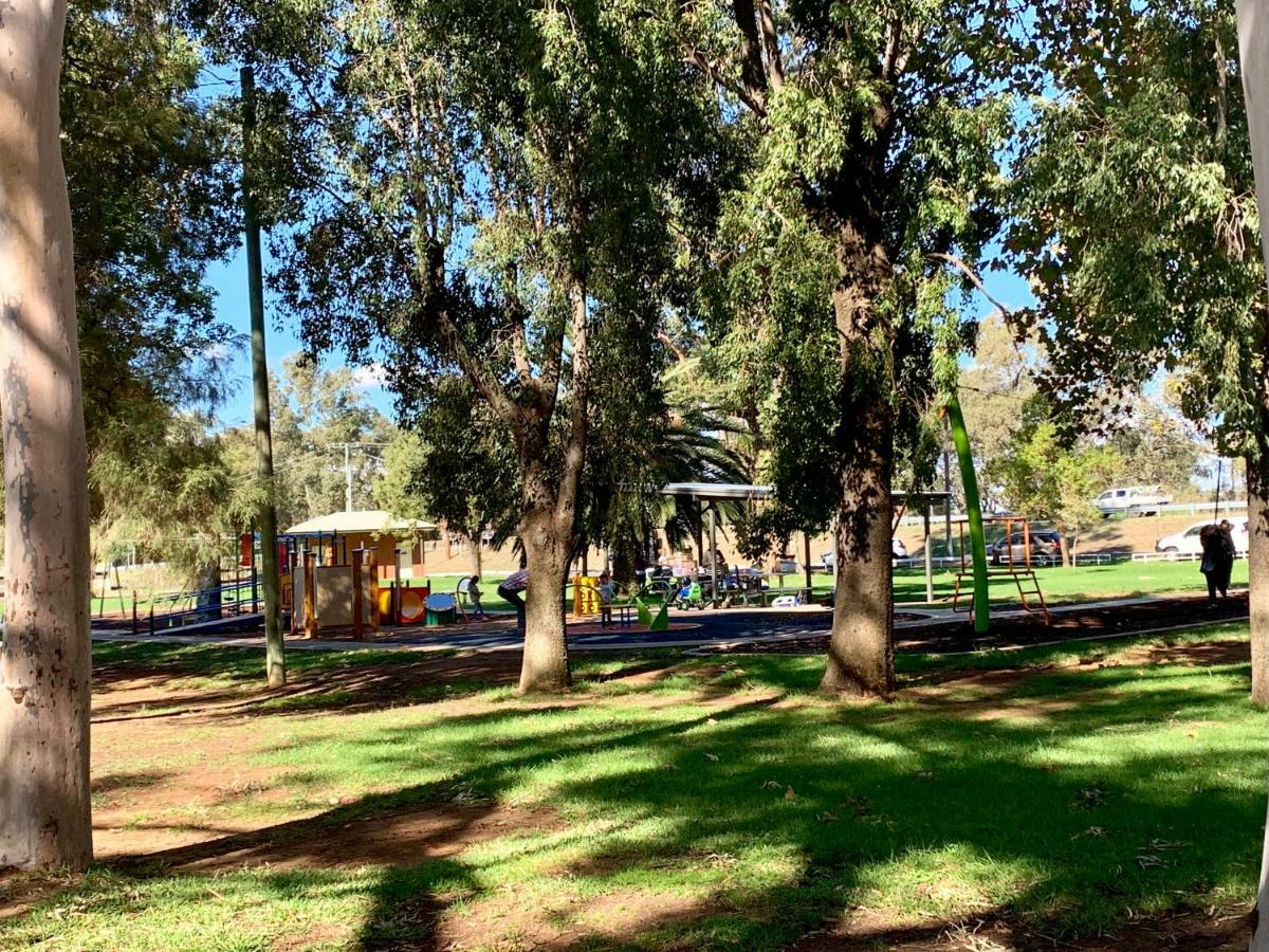 Gilgandra Motel Exterior foto